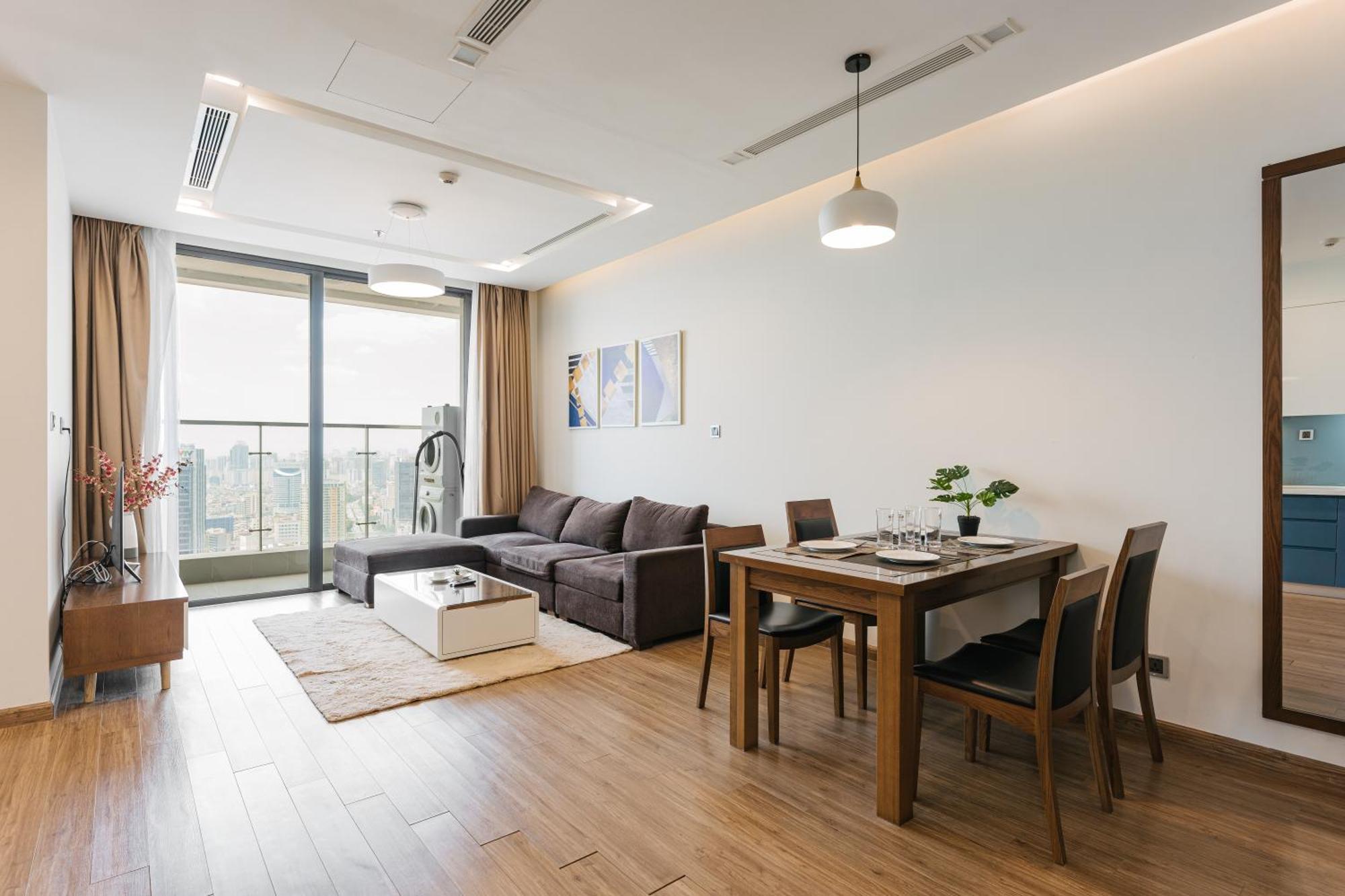 Shendo Vinhomes Metropolis Hanoi Exterior photo