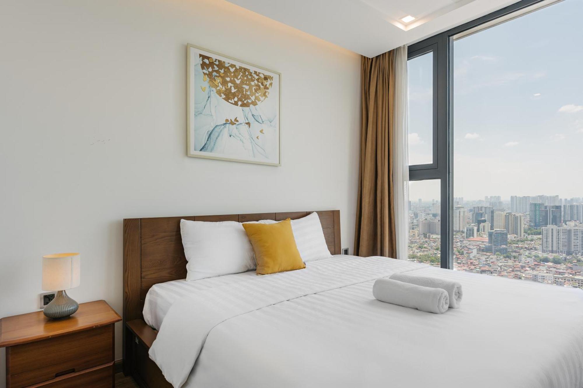 Shendo Vinhomes Metropolis Hanoi Exterior photo