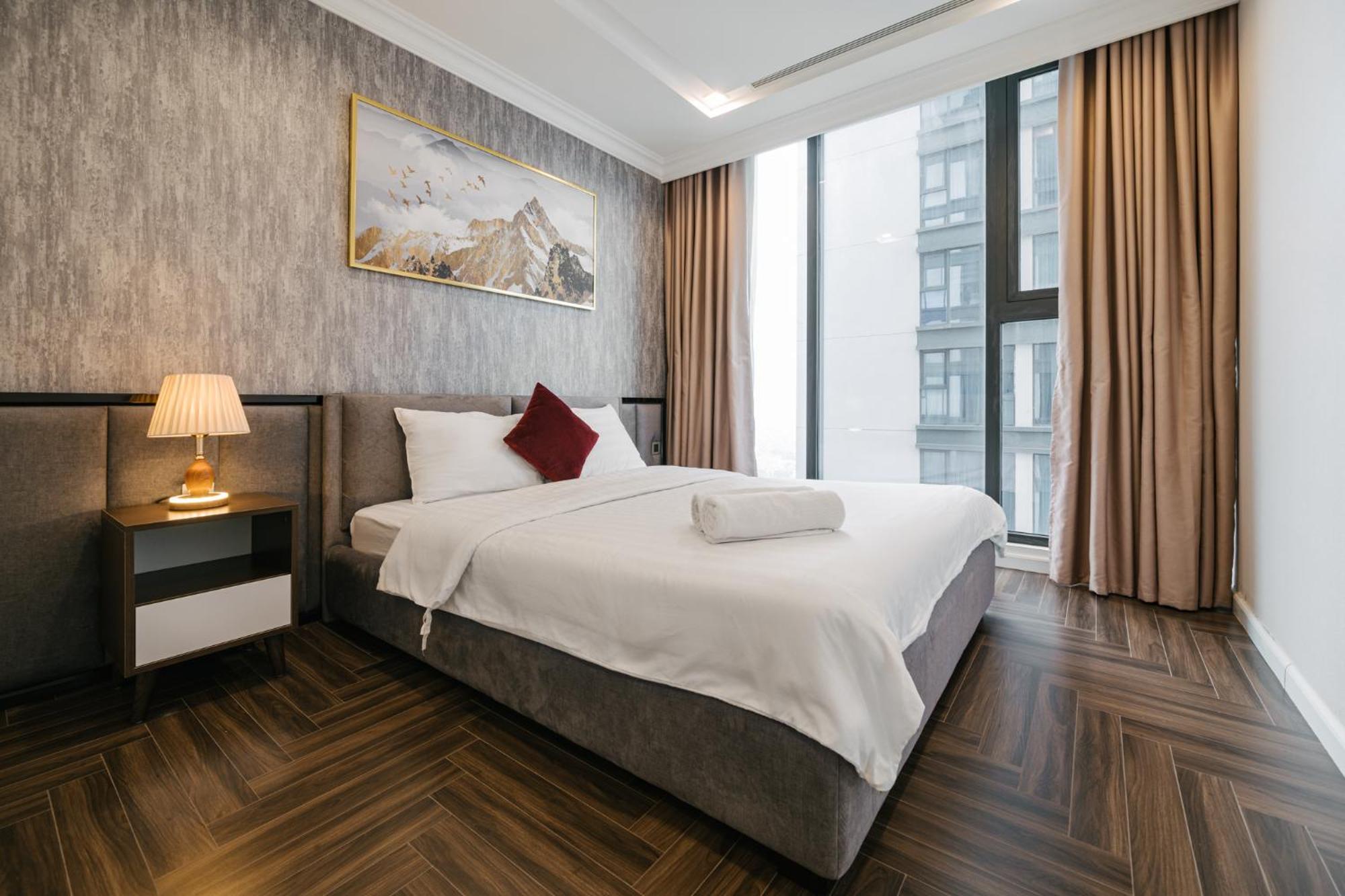 Shendo Vinhomes Metropolis Hanoi Exterior photo
