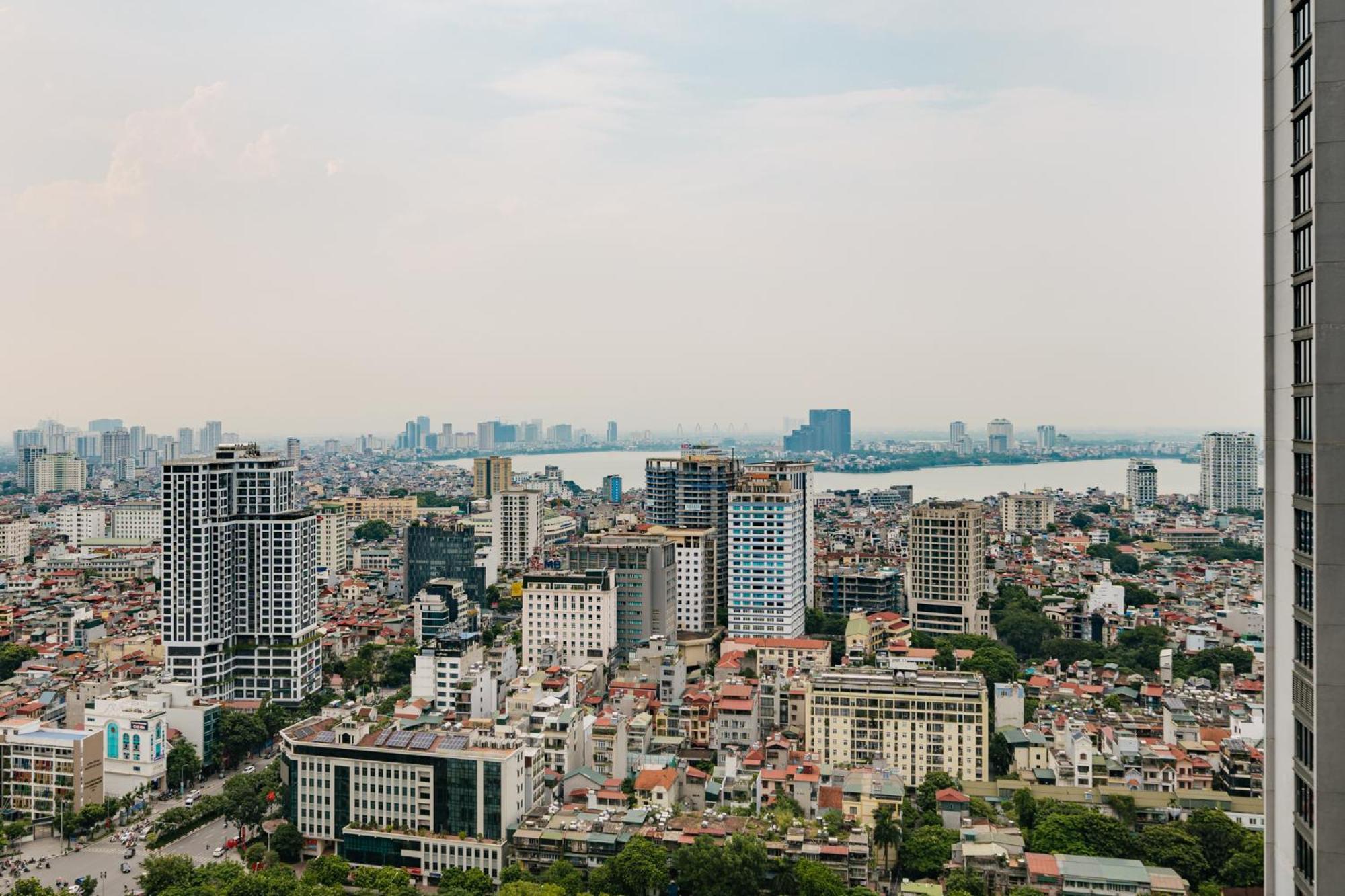 Shendo Vinhomes Metropolis Hanoi Exterior photo